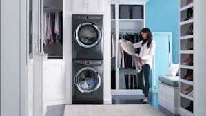 Dark colors washed with light or white. Colorful Appliances Offer A Laundry Room Makeover Reviewed