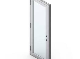 Aluminum Impact Doors