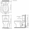 Barrington toilet repair parts by kohler. 1