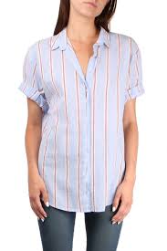 Xirena Channing Shirt Blueline On Garmentory