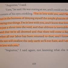 Faults In Our Stars by John Green. such a beautiful quote | The ... via Relatably.com