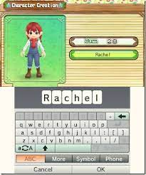 Character creation is a feature and appears in numerous video games and in various forms. Harvest Moon A New Beginning Screenshots Learn English Siliconera