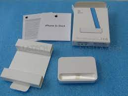 apple iphone 5c charging dock