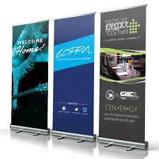 retractable banner stand pop up banner