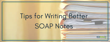 Tips For Writing Better Mental Health Soap Notes Icanotes