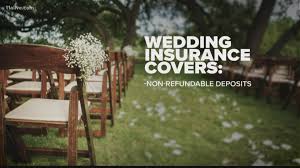 Problems with the site, weather, vendors, key people, sickness or injury are the top concerns come wedding day. What Does Wedding Insurance Cover 11alive Com