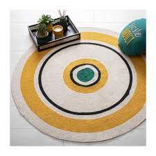 Когато избирате ръчно втъкан килим подово. Krgl Kilim Arti D 115 La Maison