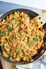Vegan Quinoa Dinner Recipes gambar png