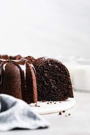 Chocolate Bundt Cake Recipe No Sour Cream gambar png