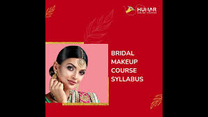 bridal makeup course with nsdc certificate