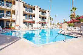 The quality inn hotel in palm springs, ca is conveniently located near downtown palm springs, just three miles from the palm springs convention center. Quality Inn Palm Springs Downtown Hotel Palm Springs Tui At