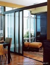 modern glass room dividers for