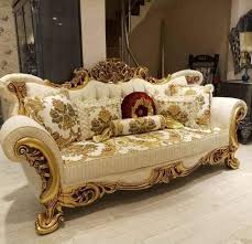 new italian mixed spanish design sofa