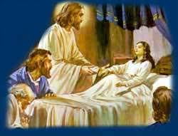 Image result for jesus healing sick