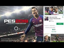 Pes pro evolution soccer 2019 is one of the best football simulation on the planet from the famous japanese studio konami returns to the screens of mobile devices. How To Download And Install Pes 2019 On Android Youtube