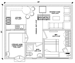 2d Tiny House For Small Family Plan 04