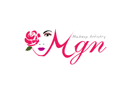 logo design for mgn makeup artistry