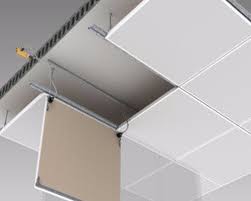 concealed grid gypsum ceiling via com