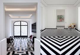 I wish i hadn't gotten hardwood floors—said nobody, ever. Best Black And White Tile Pierre Yovanovitch Designs