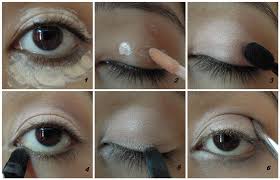 quick eye brightening eye makeup tutorial