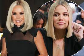 Short, medium, or long khloe kardashian hair? Amanda Holden Channels Inner Khloe Kardashian With Dramatic Hair Chop Mirror Online