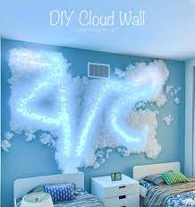 Led Cloud Wall Light That Changes Color
