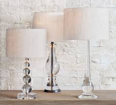 Our furniture, home decor and accessories collections feature crystal lamp in quality materials and classic styles. Pottery Barn Stacked Solid Sphere Crystal Floor Sofa Lamp Light Polished Nickel Lamps Lighting Ceiling Fans Lamps