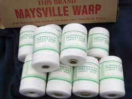 10 spools vine maysville cotton rug