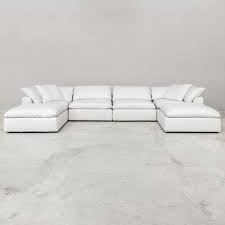 mallorca modular sofa flax linen for