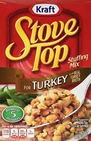 kraft stove top turkey stuffing mix