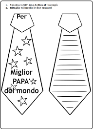 Disegni per la festa del papa da colorare e stampare. Colora Biglietto Di Auguri Festa Del Papa Cartoni Animati