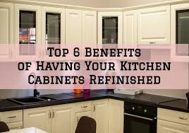 your kitchen cabinets refinished