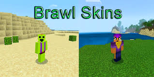 Each brawler has their own skins and outfits. Download Skins Brawl For Minecraft Pe Apk Android Games And Apps