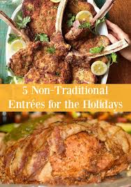 Try our alternative christmas dinner recipes for festive twists. 5 Non Traditional Holiday Meal Ideas Sofabfood