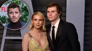 The 'scream queens' took to instagram to celebrate the occasion with boyfriend garett hedlund while wearing a face mask. Emma Roberts And Evan Peters Split Star Dating Garrett Hedlund