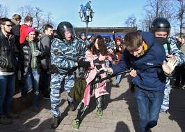 Beim adressaten bewirken sie wenig. Rosja Protesty W Moskwie 500 Osob Zatrzymanych Wsrod Nich Aleksiej Nawalny Zdjecia Video Polska Times