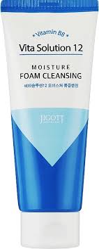 moisturising face cleansing foam