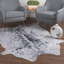 montana cow hide rug collection