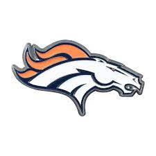 Fanmats Nfl Denver Broncos 3d Molded