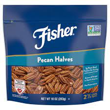 save on fisher pecan halves order