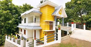 How can you interpret the mysterious language of house plans? 1600 Square Feet Modern Kerala Double Floor House Design In 3 Cent Plot Archives Home Pictures