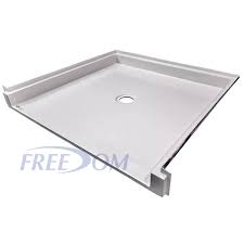 Id 36 X36 Ada Shower Pan From Freedom Showers 3 4 Threshold 30 Year Warranty Add Seat And Grab Bars For Commercial Code Compliance