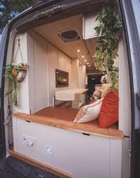 Camper Van Bed Ideas For Your