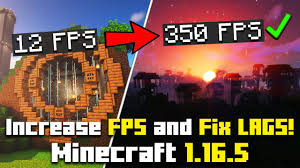 fps and fix lag in minecraft 1 16 5