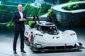China's automotive industry has seen a sharp growth since 2008 mainly due to its burgeoning domestic market. Watch Volkswagen S 500kw Electric Id R Electric Sports Car To Take On Epic Road To Heaven Record In China Wheels
