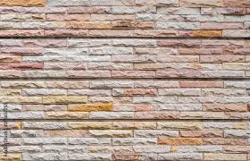 Sandstone Brick Wall Exterior Design