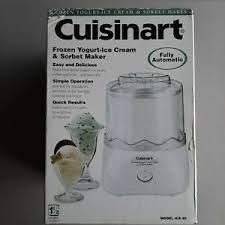 new cuisinart automatic 1 1 2 quart ice