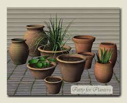 Mod The Sims Potty For Planters