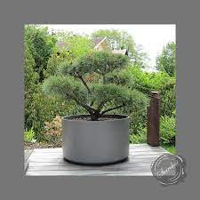 extra large round outdoor planter pot
