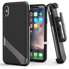 Iphone speaker stopped working, you can't listen to music with our without headphones 2. Iphone X Belt Case W Screen Protector Encased Lexion Series Premium Dual Layer Protection With Holster Clip For Apple Iphonex 2017 Release Smooth Black Amazon In Electronics
